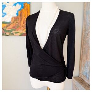 Addison Linen-blend Cardigan